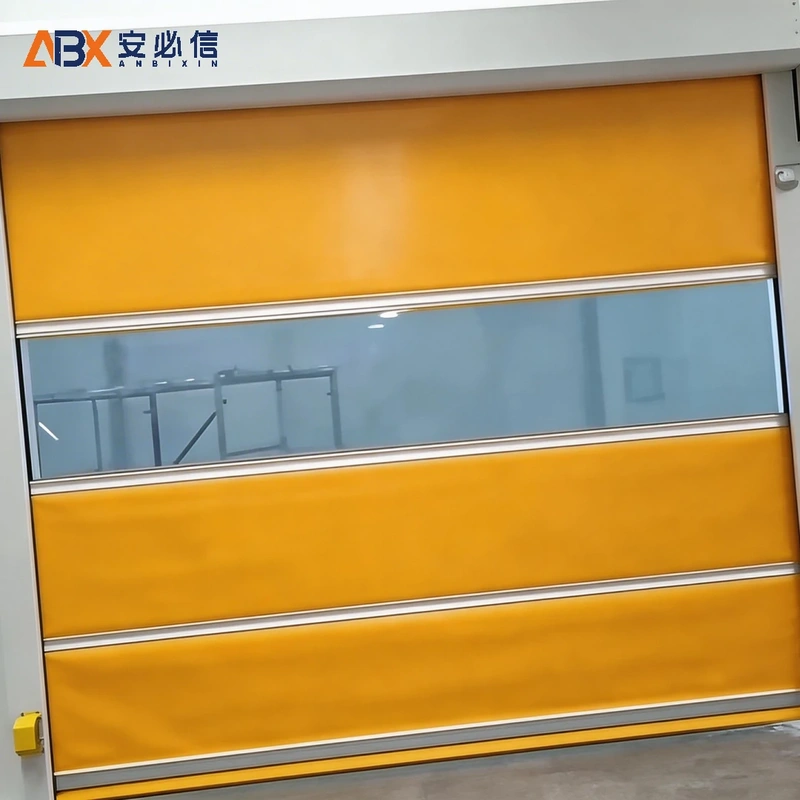 合肥市软帘快速门