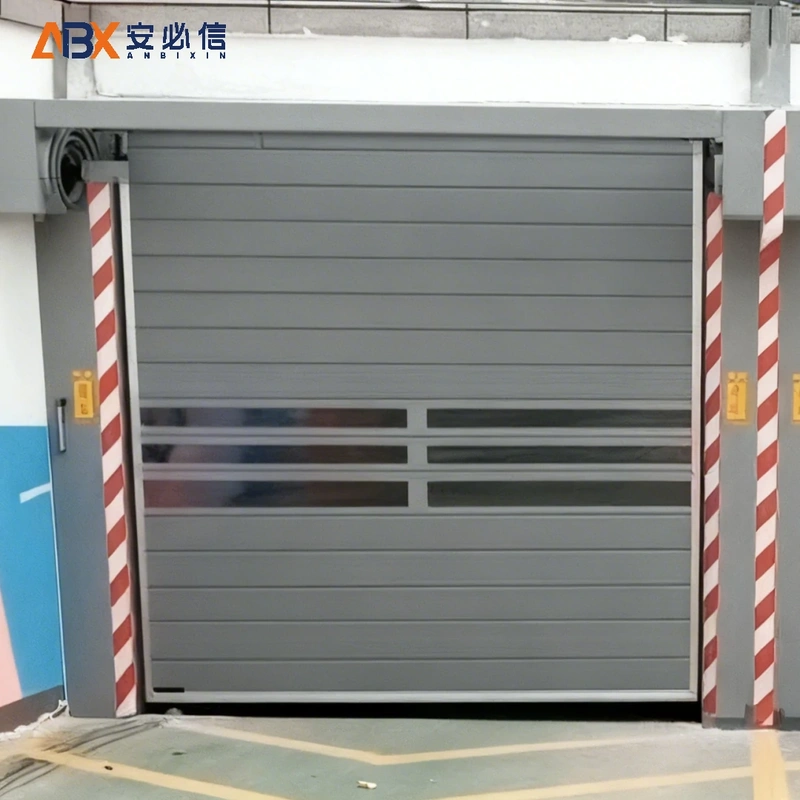 合肥市软帘高速门